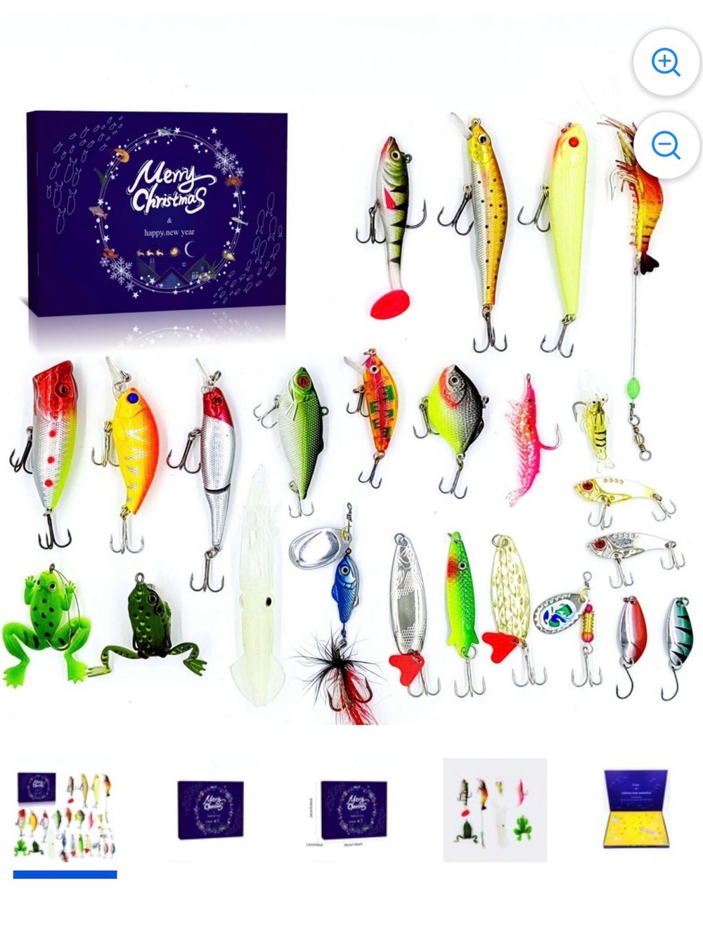 Advent Calendar Fishing Lure